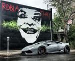 Lamborghini Huracan in Grey by Liberty Walk 2016 года
